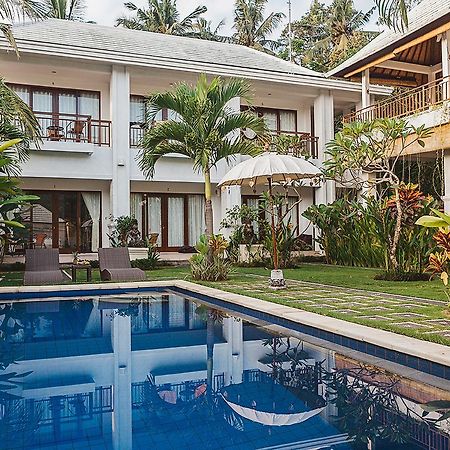 Gerke House Hotell Ubud Eksteriør bilde