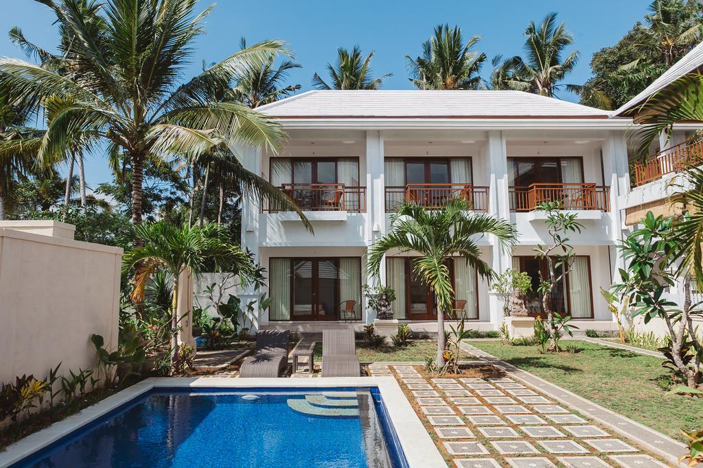 Gerke House Hotell Ubud Eksteriør bilde