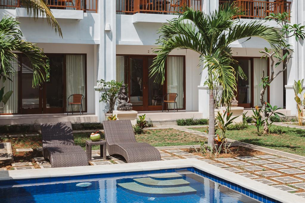 Gerke House Hotell Ubud Eksteriør bilde