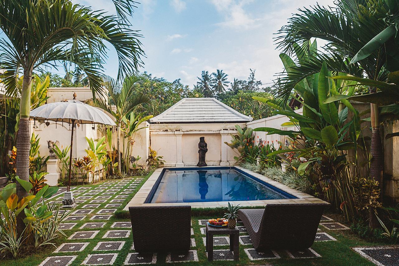 Gerke House Hotell Ubud Eksteriør bilde