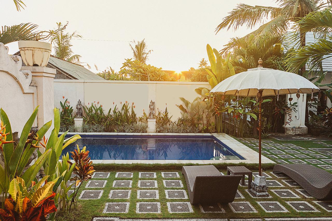 Gerke House Hotell Ubud Eksteriør bilde