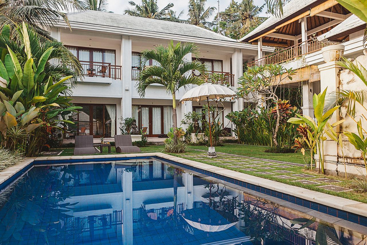 Gerke House Hotell Ubud Eksteriør bilde