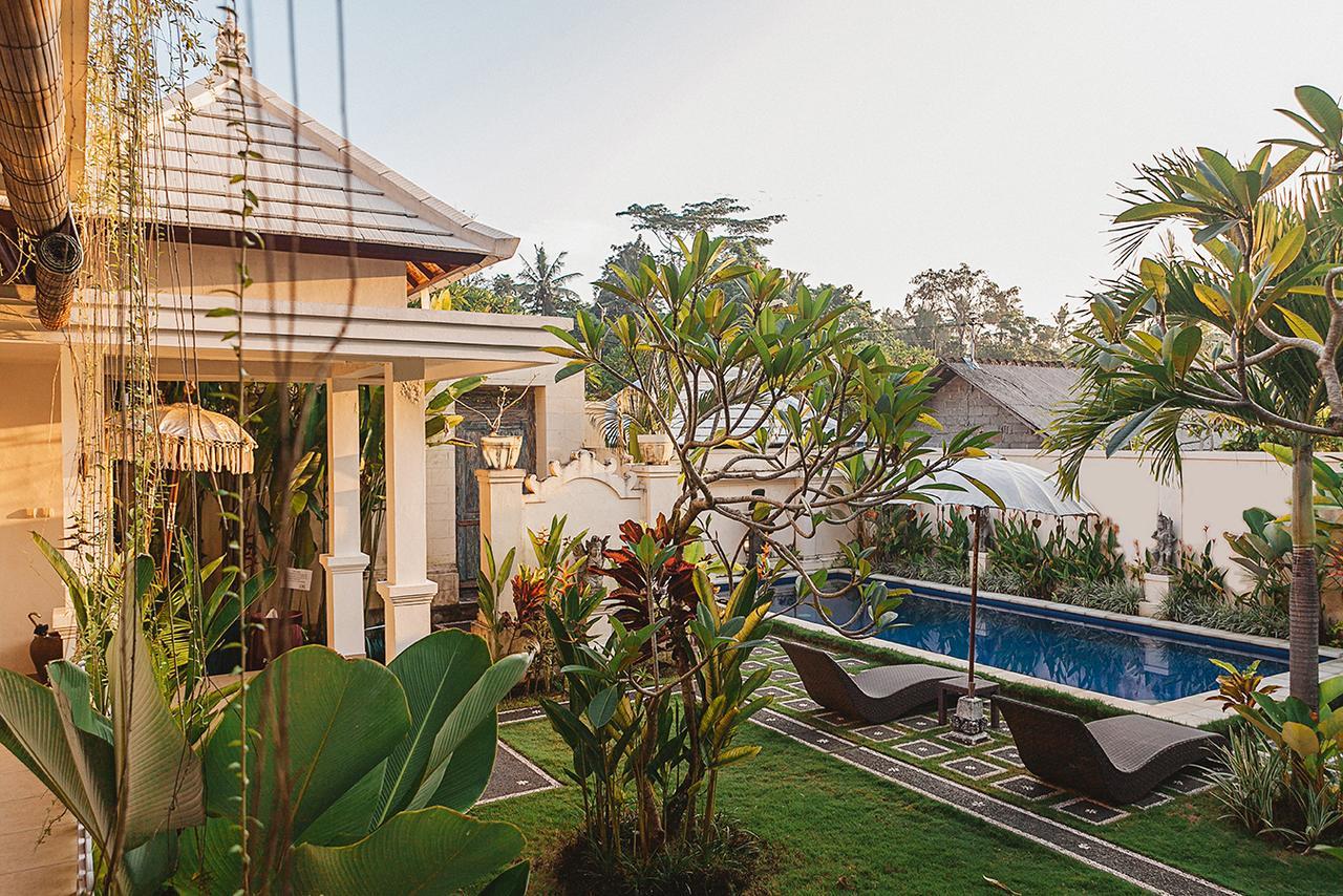 Gerke House Hotell Ubud Eksteriør bilde