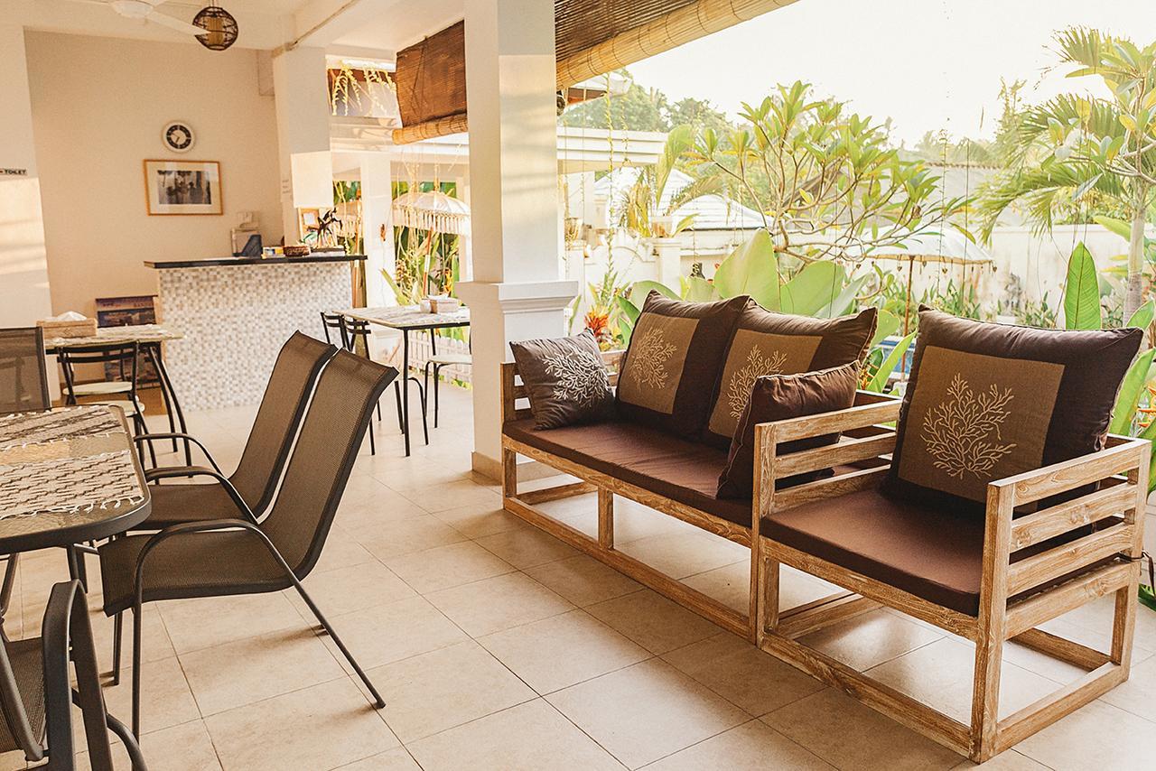 Gerke House Hotell Ubud Eksteriør bilde