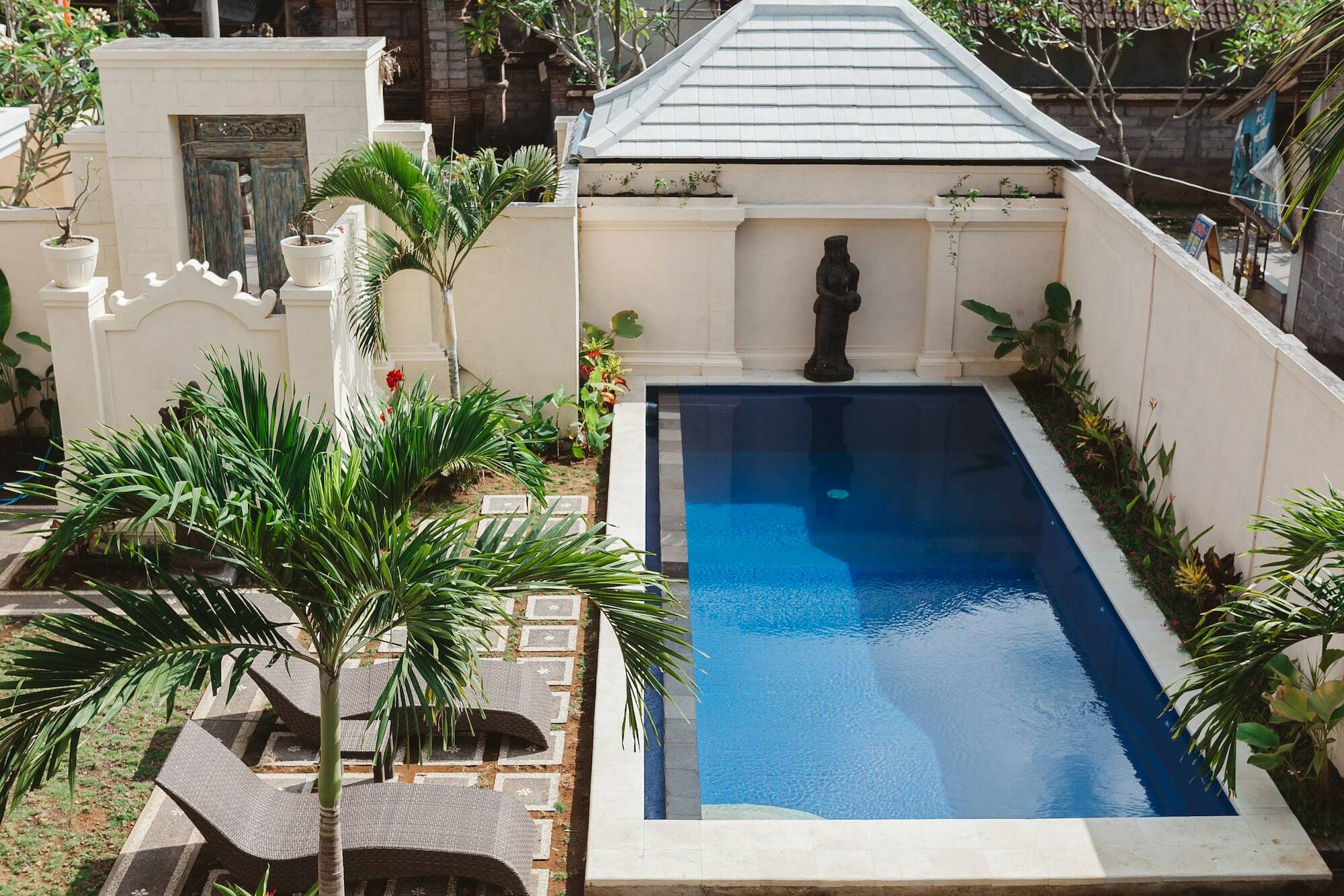Gerke House Hotell Ubud Eksteriør bilde