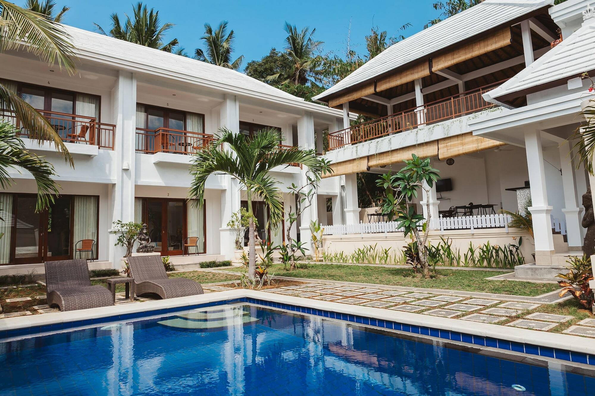 Gerke House Hotell Ubud Eksteriør bilde